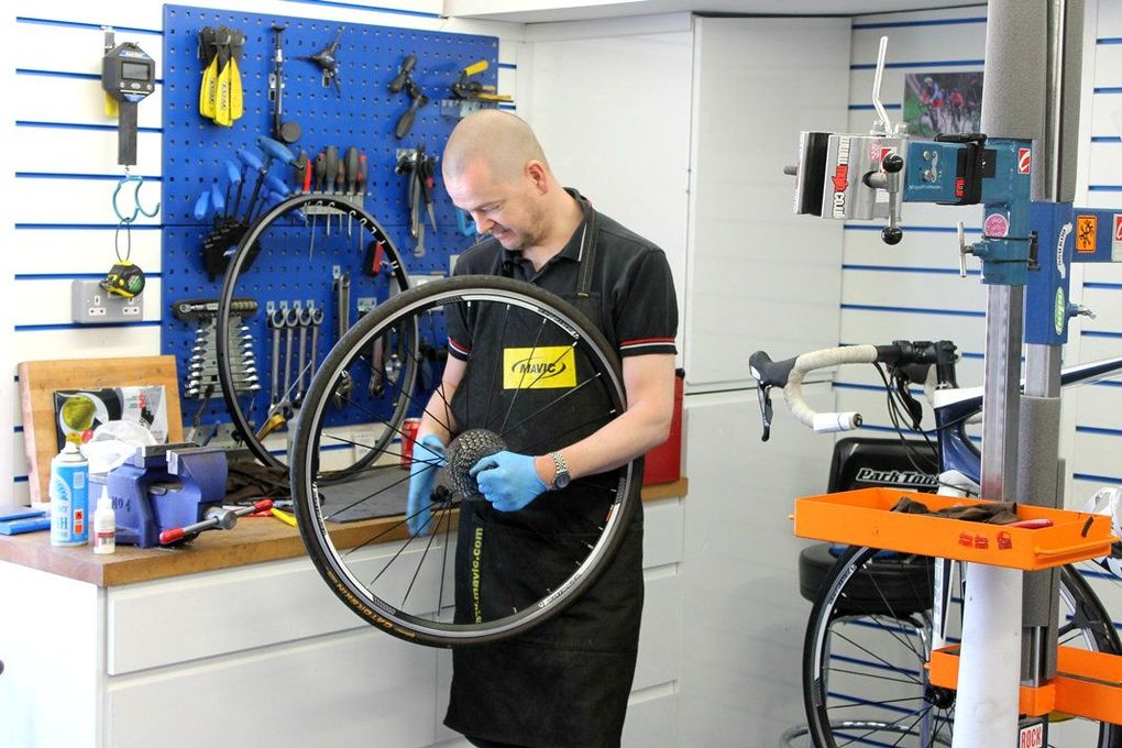 Tire repair and wheel maintenance