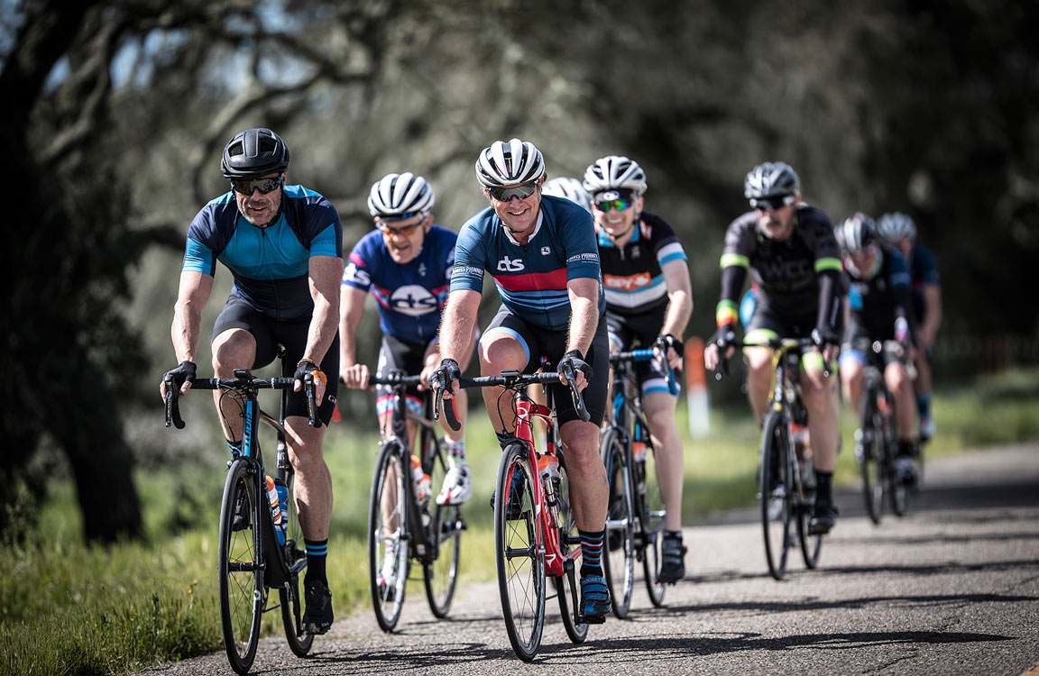 Community cycling event