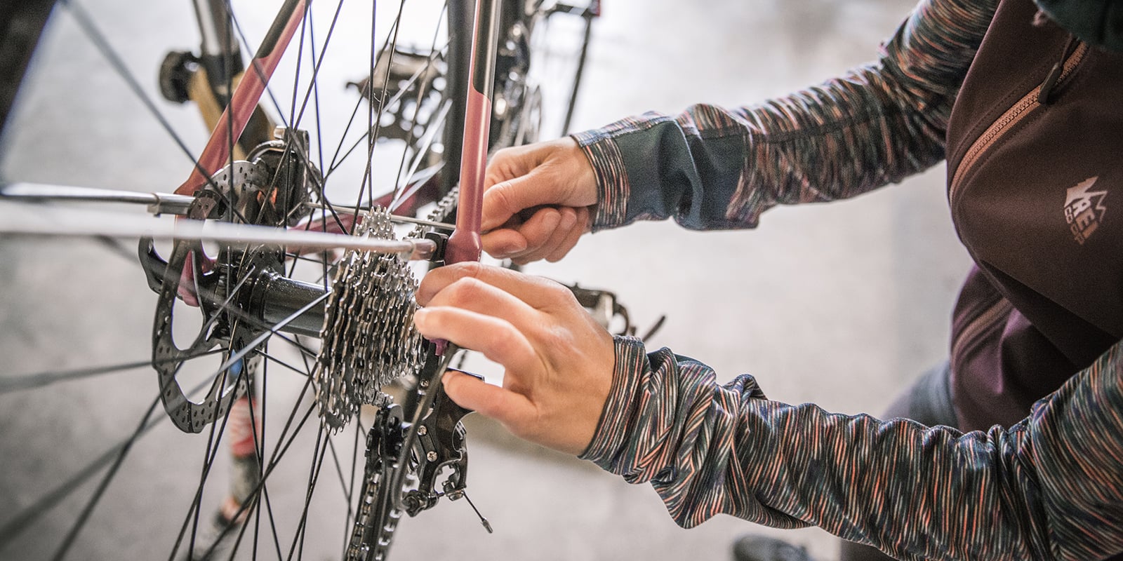 Bolt tightening and safety check