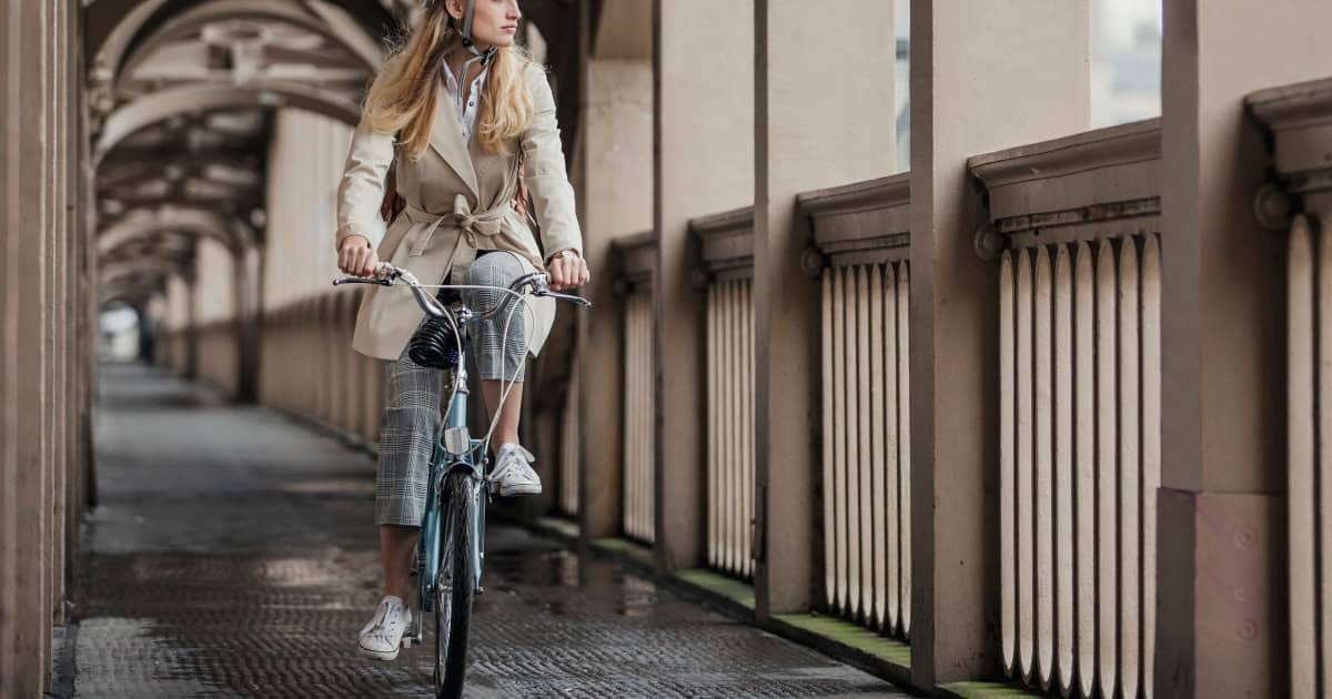 Professional cycling commute