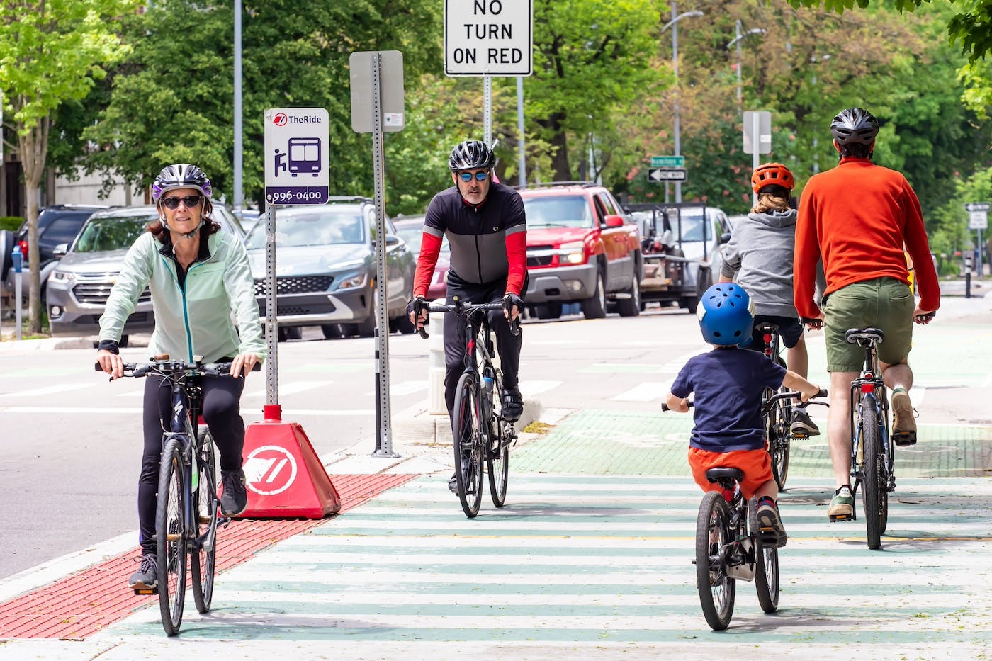 Cyclist rights with vehicles